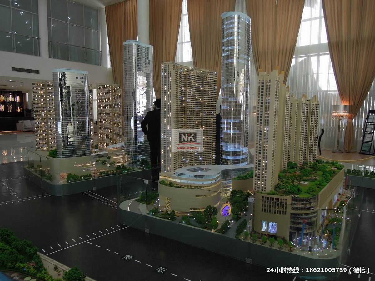 閔行建筑模型公司